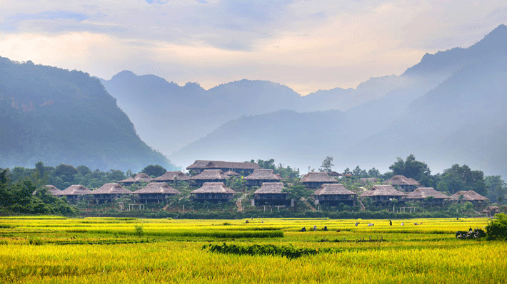 Mai Chau-Pu Luong 2 days 1 night